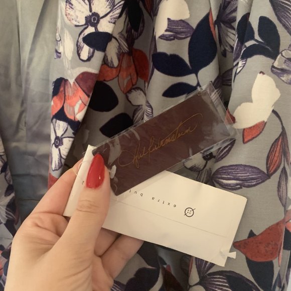 Hal Rubenstein Floral Blazer - Picture 3 of 4